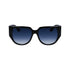 Ferragamo Black Bio Injected Sunglasses